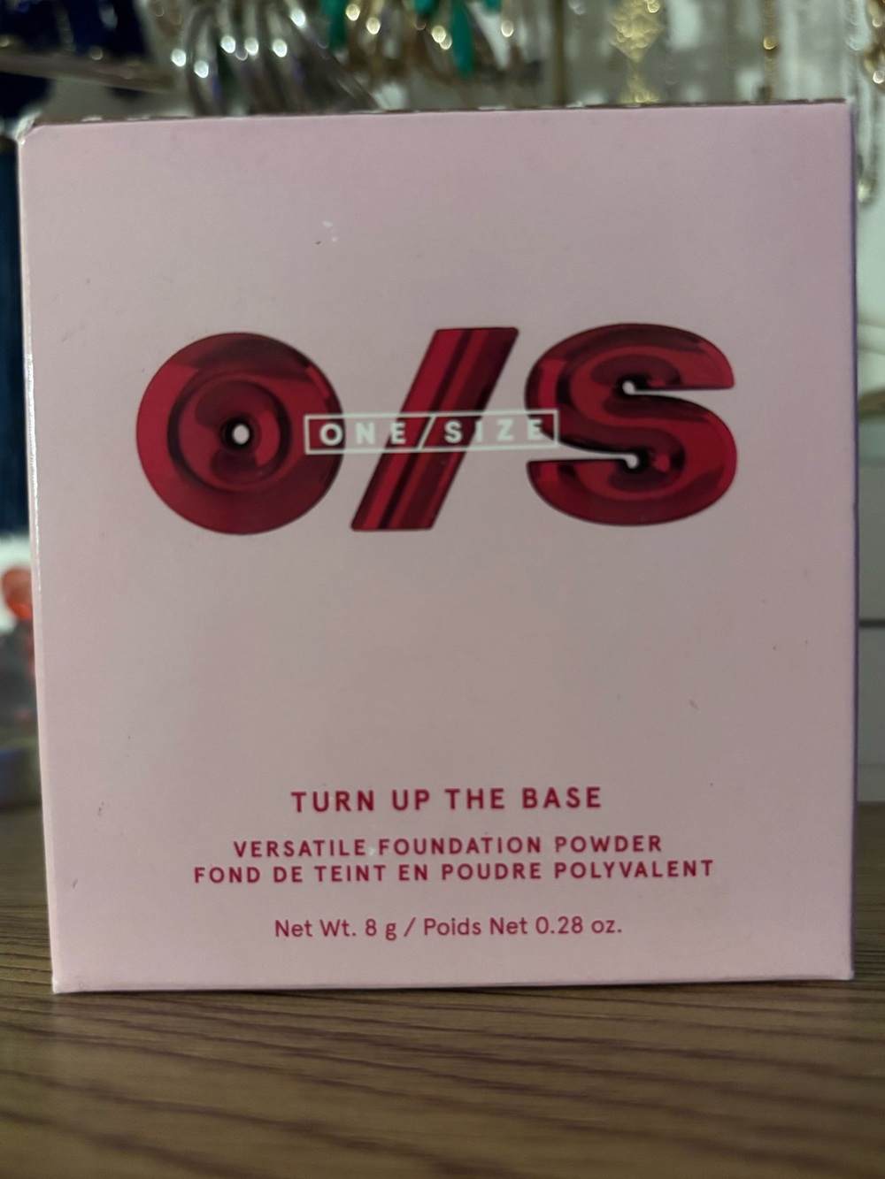 ONE/SIZE Turn Up The Base Foundation Powder - Deep 2 Golden